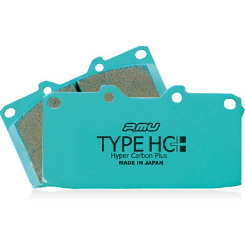 Project Mu — Project Mu 90-05 Acura/Honda NSX (NA1/NA2) HC+ Front Brake Pads - view 2