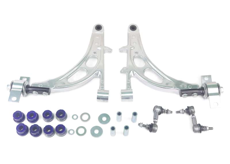 Superpro — SuperPro 02-05 Subaru Impreza WRX / 04-06 WRX STI Front Lower Alloy Control Arm Kit
Alloy LCA Set - view 4