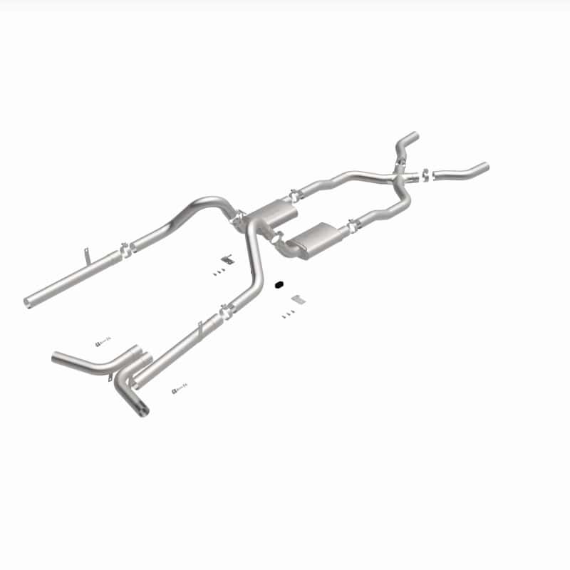 Magnaflow — MagnaFlow Sys C/B 55-57 Chevy Bel Air V8 3inch
Crossmember-Back
Cat-Back - view 25