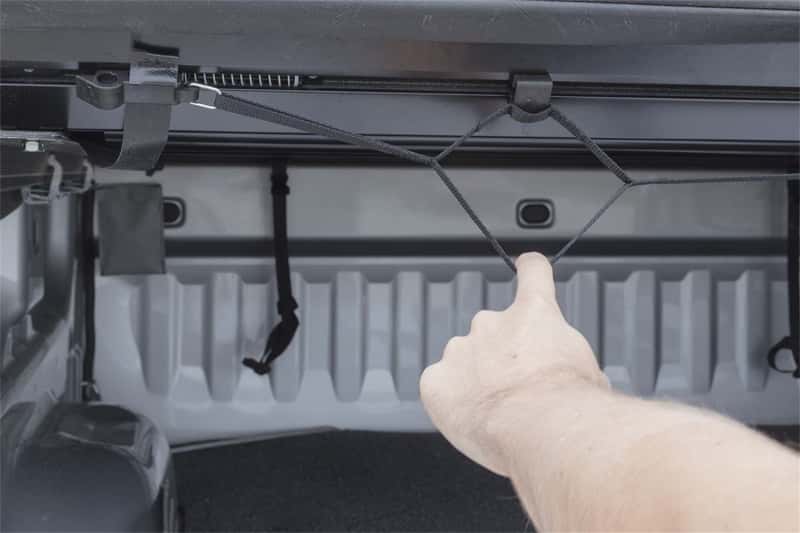 Access — Access Lorado 04-15 Titan Crew Cab 5ft 7in Bed (Clamps On w/ or w/o Utili-Track) Roll-Up Cover
Tonneau Cover - view 2