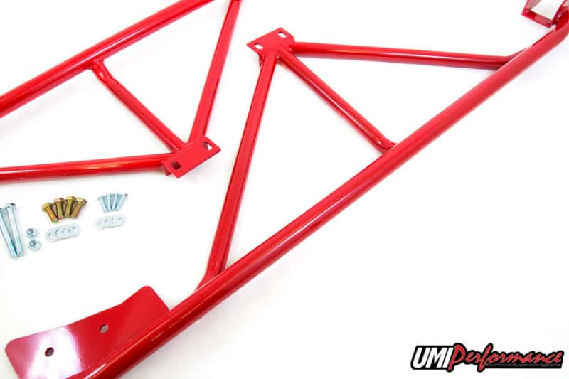 UMI Performance — UMI Performance 93-02 GM F-Body 3-Point Subframe Connector Convertible Bolt In
Subframe Connector - view 3
