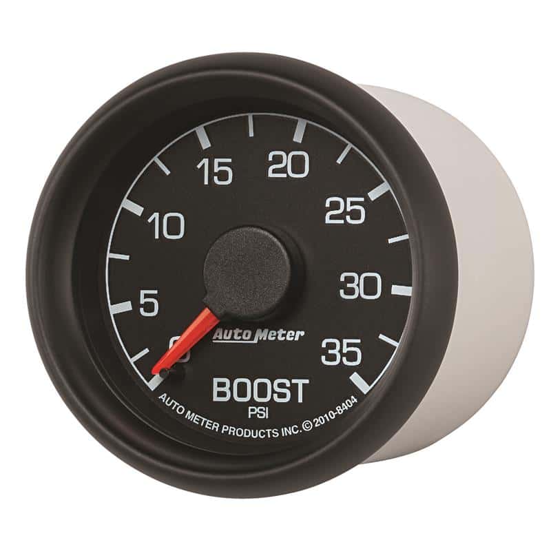 AutoMeter — Autometer Factory Match Ford 52.4mm Mechanical 0-35 PSI Boost Gauge
GA 2" BST 35PSI FFM - view 4