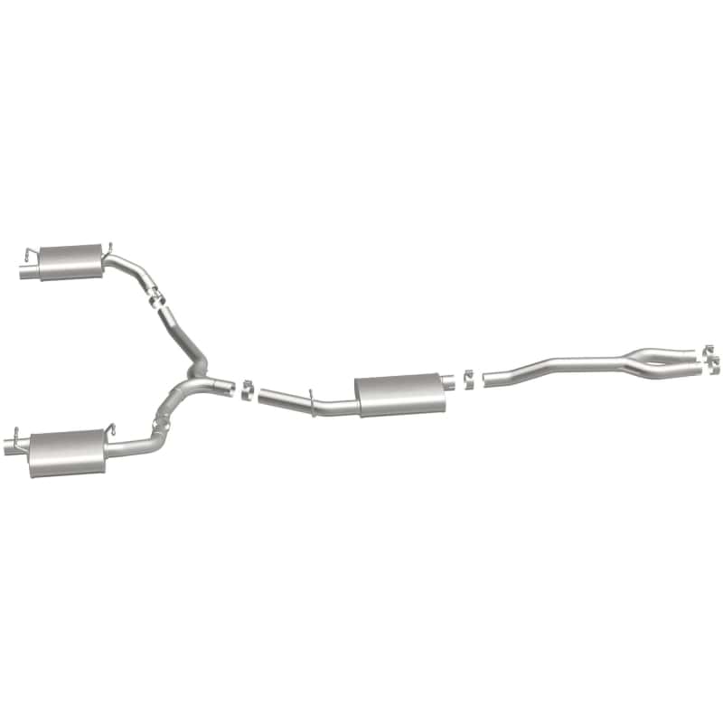 Magnaflow — MagnaFlow Cat-Back SS Dual Split Rear Exit 2015 Dodge Charger/Chrysler 300C 3.6L V6 (Uses OEM Tips)
Cat-Back - view 29