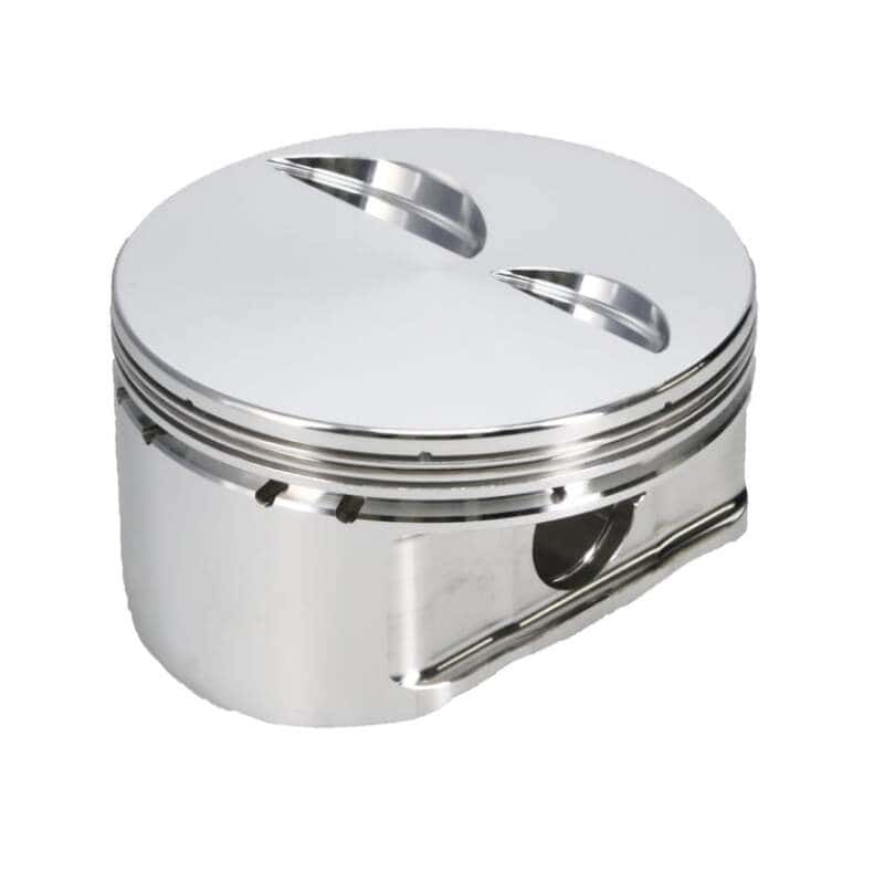 Manley Performance — Manley Chevrolet Small Block Piston Set - 4.040in Bore 1.125in CH, -2.50 CC
Piston Set - view 3