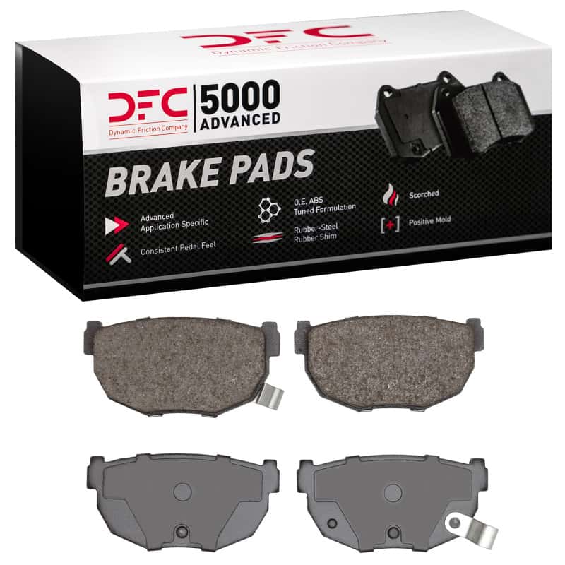 DFC — DFC 81-98 Nissan 240SX Rear 5000 Advanced Ceramic Brake Pads
DFC Brake Pad Set - view 1