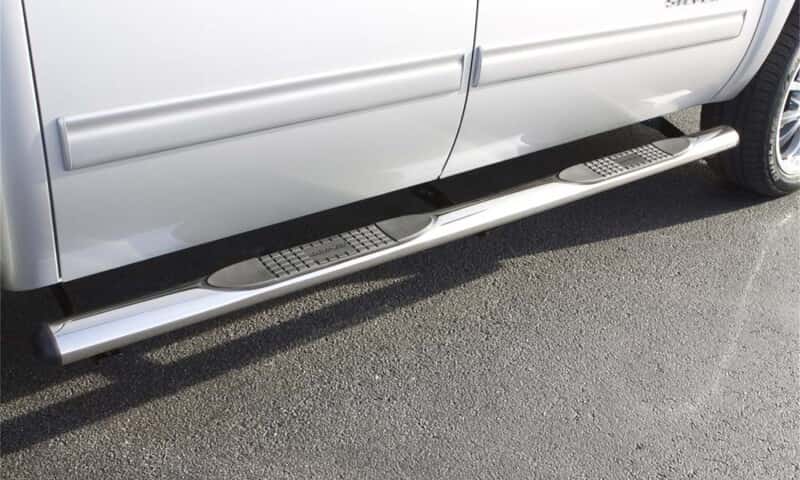 LUND — Lund 15-18 Ford F-150 SuperCrew 4in. Oval Straight SS Nerf Bars - Polished
4 In OVAL STRAIGHT S
Nerf/Step Bar - view 5