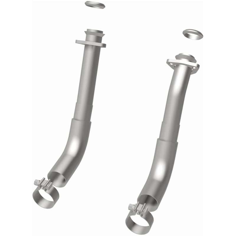 Magnaflow — MagnaFlow 66-72 Chevy C10 Pickup V8 2-Piece Front Exhuast Pipe Kit (2in Tubing/Clamps/Inlet Flanges)
Manifold Pipe - view 5