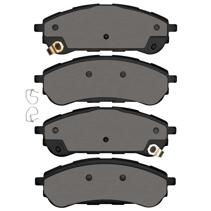 DFC — DFC 19-23 Ford Ranger (USA/Canada) Rear 5000 Advanced Ceramic Brake Pads
DFC Brake Pad Set - view 3