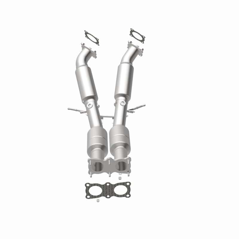 Magnaflow — Magnaflow Conv DF 2008-2012 LR2 3.2 L Underbody
OEM Grade
OEM - view 20