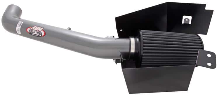 AEM Induction — AEM Nissan Frontier/Pathfinder/Xterra 4.0L Silver Brute Force Air Intake
Brute Force Intake S
AEM Brute Force Inta - view 2