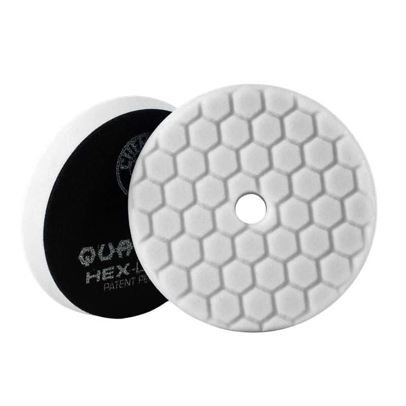 Chemical Guys — Chemical Guys Hex-Logic Quantum Light-Medium Polishing Pad - White - 6.5in - view 1