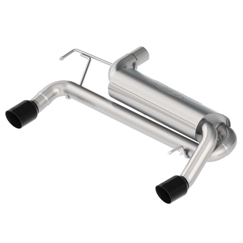 Ford Racing — Ford Racing 21-22 Bronco 2.7L Sport Tuned Axle-Back Exhaust - Black Chrome Tips
Exhaust System Kit - view 2