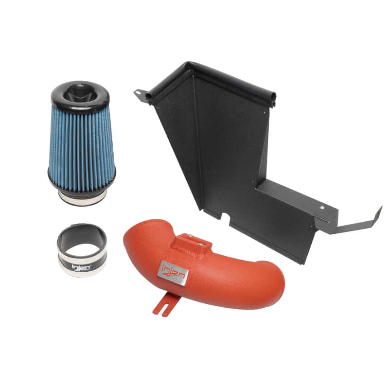 Injen — Injen 21-22 Toyota Supra 2.0L 4 Cyl. SP Short Ram Air Intake System - Wrinkle Red
Short Ram Intake - view 2