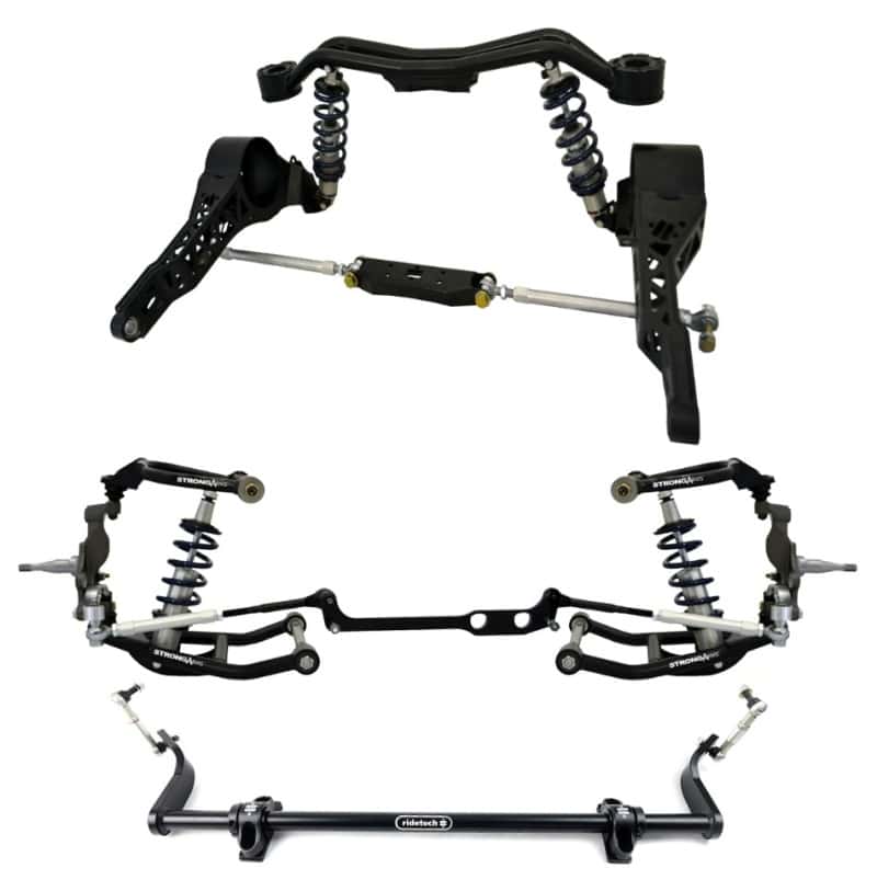 Ridetech — Ridetech 63-79 Chevrolet Corvette Complete Coil-Over Suspension System - view 1