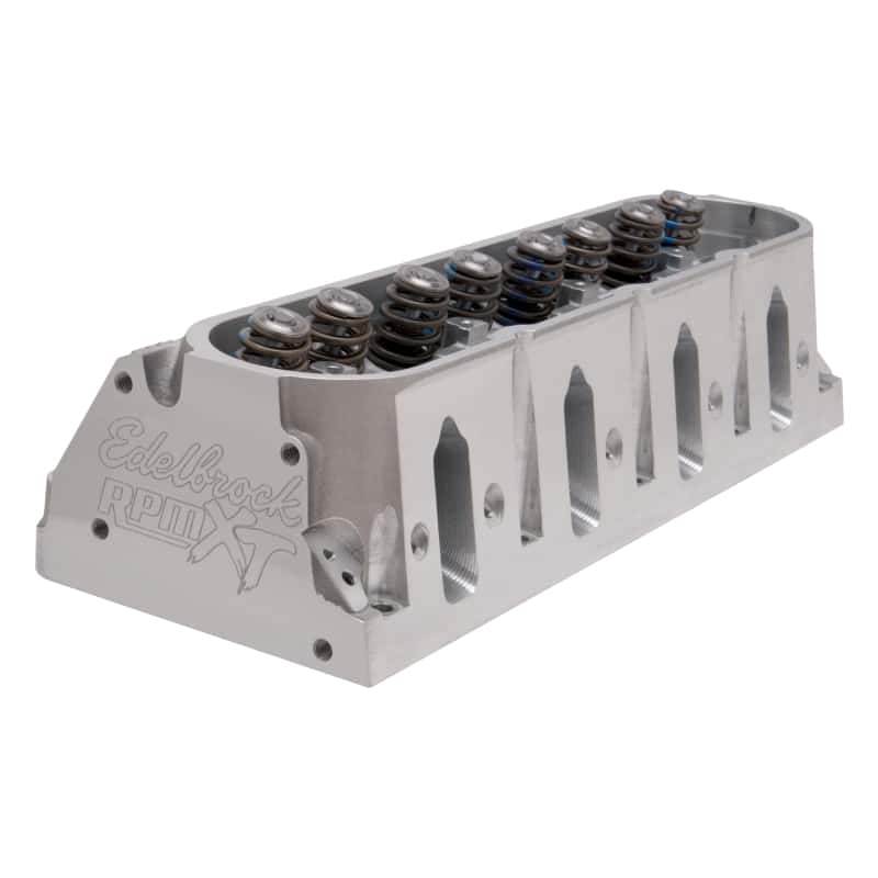 Edelbrock — Edelbrock Cylinder Head E-Cnc 212 GM Gen IIi Ls Complete
CYLINDER HEADS - view 3