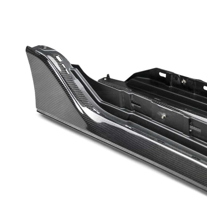Seibon — Seibon 2017 Honda Civic Type R OEM Carbon Fiber Side Skirts - view 10