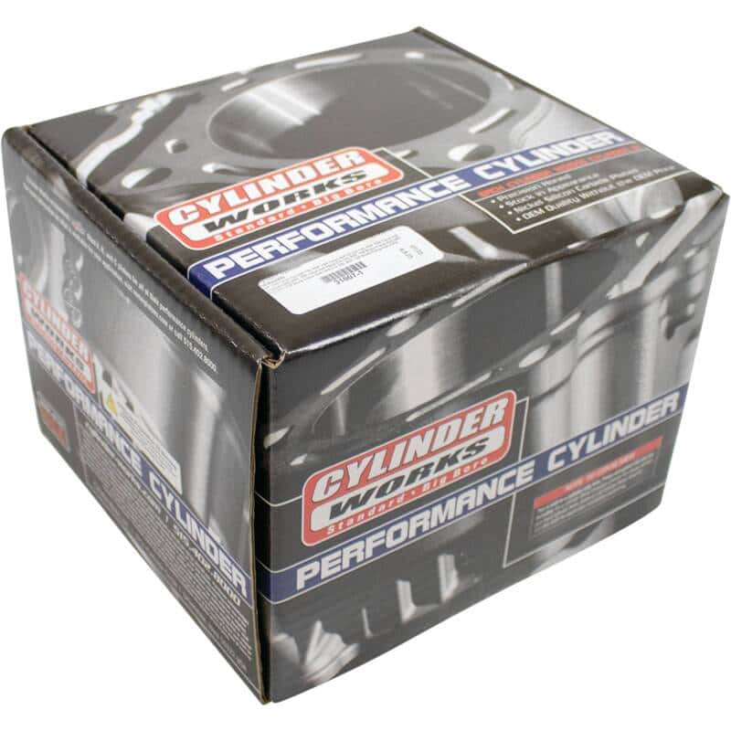 Cylinder Works — Cylinder Works 08-13 Kawasaki KRF 750 Teryx 4x4 750cc Big Bore 91mm Front Cylinder Only - view 6