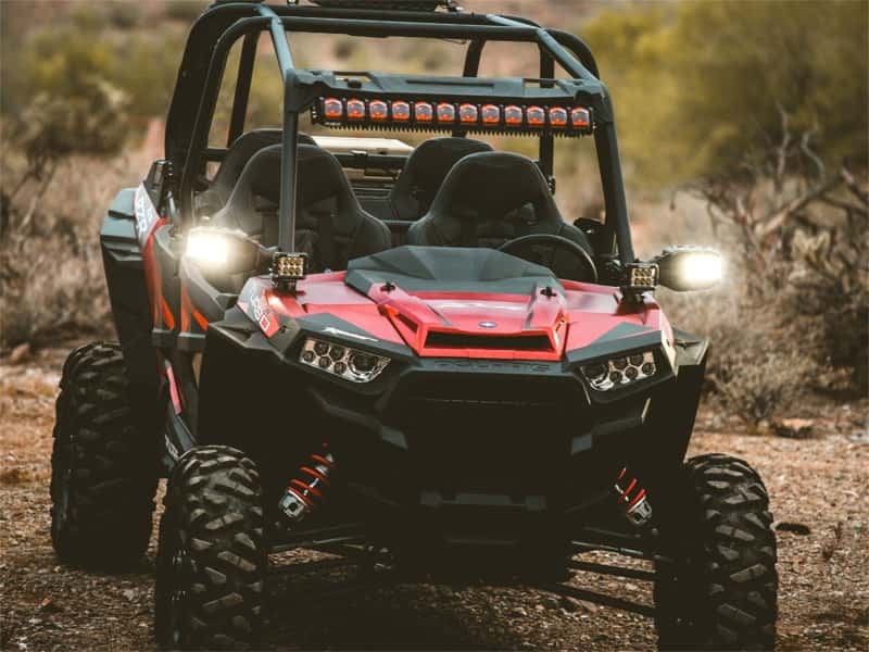 Rigid Industries — Rigid Industries 14-17 Polaris RZR Turbo Reflect A-Pillar Mount
14-17 RZR A-PLR MNT
A-PILLAR MOUNT - view 6