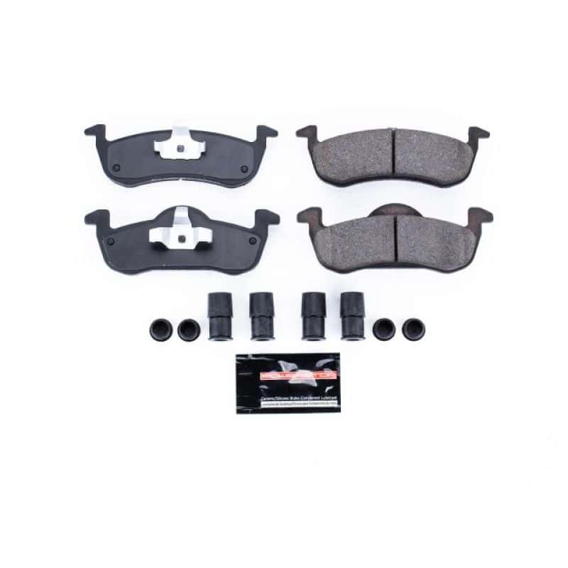 PowerStop — Power Stop 07-17 Ford Expedition Rear Z23 Evolution Sport Brake Pads w/Hardware
Z23 Brake Pads - view 1