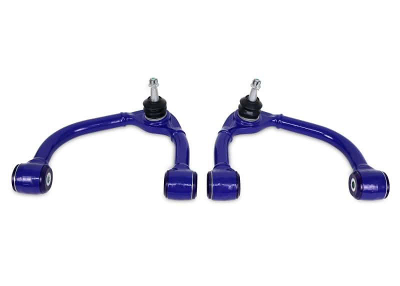 Superpro — SuperPro 2021+ Ford F150 Fixed Offset Front Upper Control Arm Set - view 3