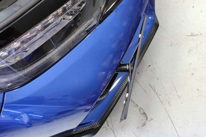 Perrin Performance — PERRIN 17-21 Honda Civic Si/Type R/Touring/Hatchback License Plate Relocation Kit
paPHP-BDY-201 - view 7