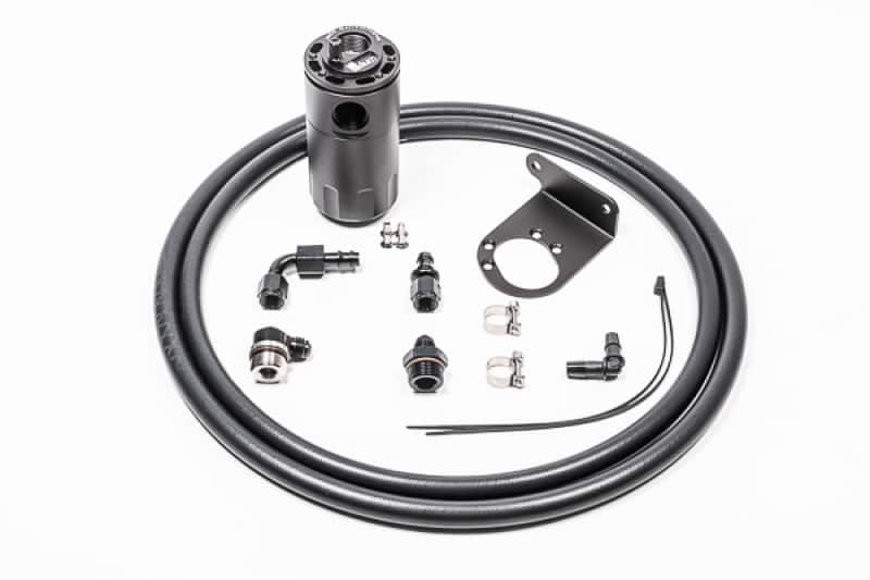 Radium Engineering — Radium Engineering 09+ Nissan R35 GT-R PCV Catch Can Kit - Fluid Lock - view 1