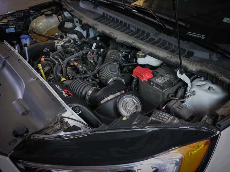 aFe — aFe 19-23 Ford Edge ST EcoBoost V6-2.7L (tt) Momentum GT Cold Air Intake System w/ Pro DRY S Filter
Momentum GT Intake - view 8