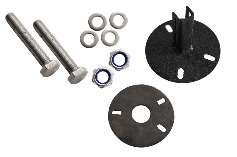 Fishbone Offroad — Fishbone Offroad Spare Tire Flag Mount - view 5