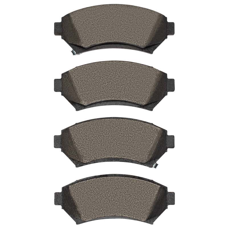 DFC — DFC 97-05 Buick Regal Front 5000 Advanced Semi Metallic Brake Pads
DFC Brake Pad Set - view 1
