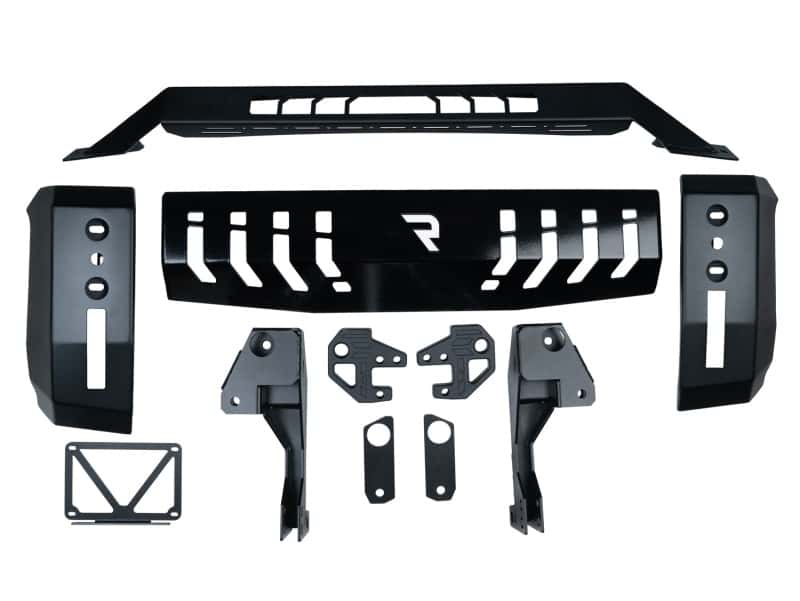 N-Fab — N-Fab 22-24 Toyota Tundra HVM Bull Bar
HVM 22-24 Tundra
HVM 22-25 Tundra - view 1