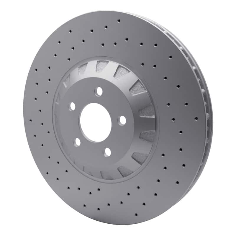 DFC — DFC 16-18 Ford Mustang Right Front Drilled GeoSPEC Coated Rotor
DFC Brake Rotor - view 2