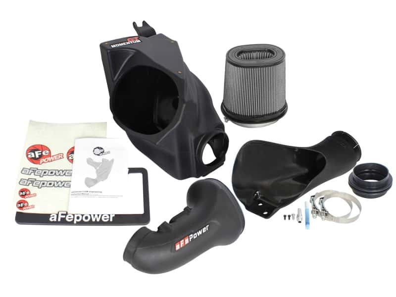 aFe — aFe Momentum GT Pro DRY S Cold Air Intake System 09-15 Cadillac CTS-V V8 6.2L (sc)
Momentum GT Intake - view 7