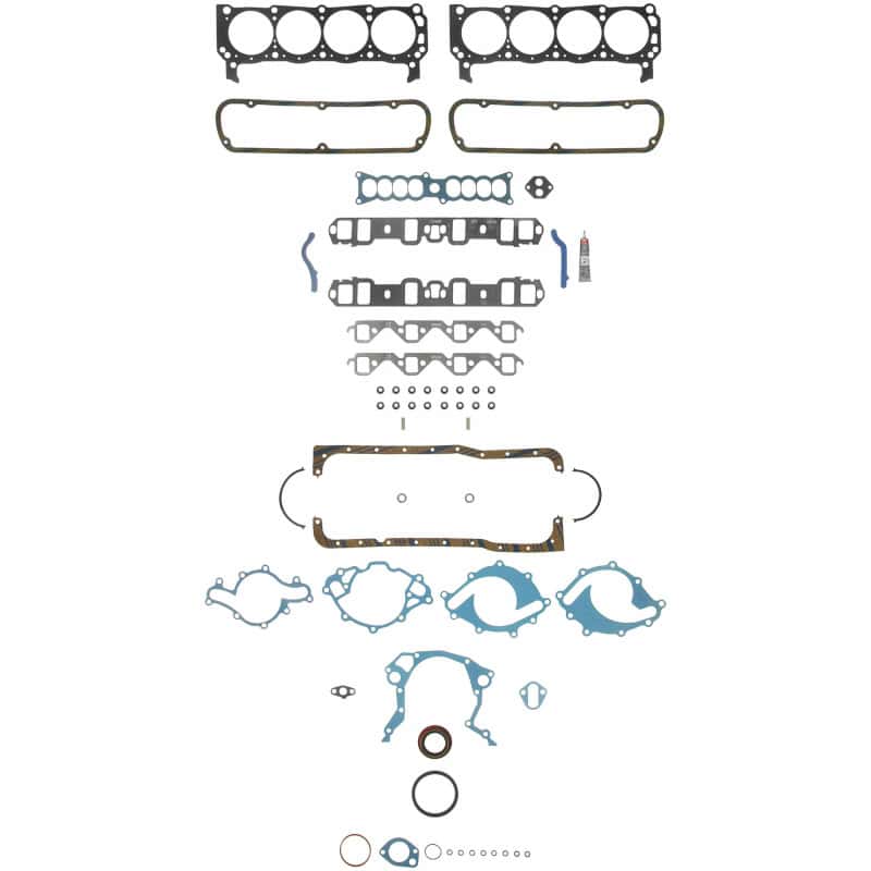 Fel-Pro — Fel-Pro Ford Mustang 260-1558 Engine Gasket Set - view 2