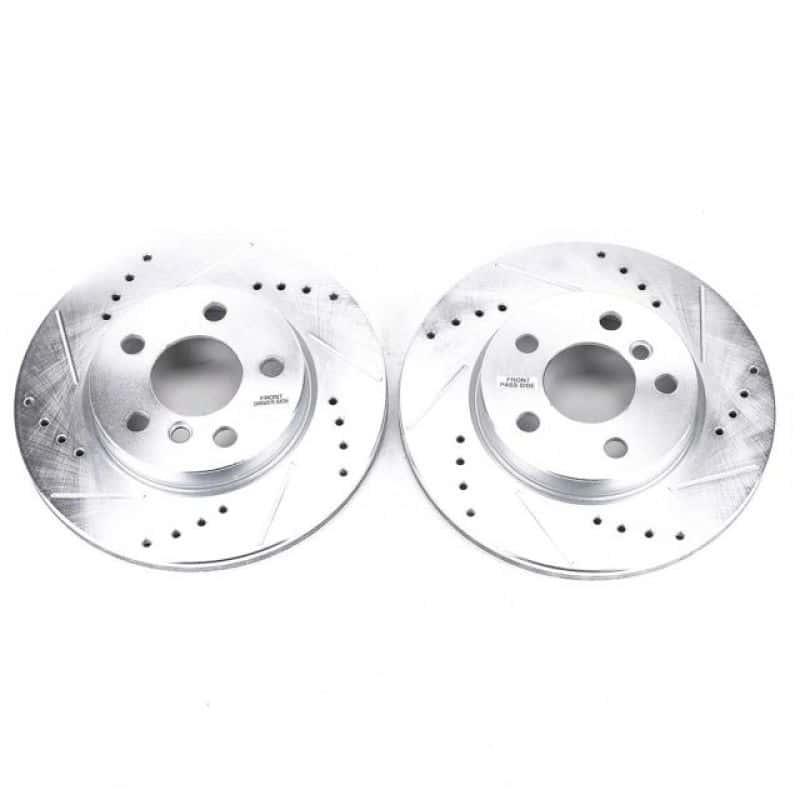 PowerStop — Power Stop 14-19 Mini Cooper Front Evolution Drilled & Slotted Rotors - Pair
PowerStop XPR - view 1