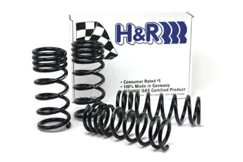 H&R — H&R 03-08 Nissan 350Z Sport Spring
Sport Spring - view 3