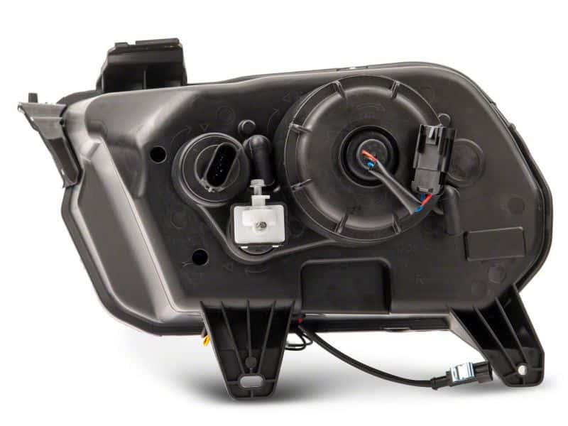 Raxiom — Raxiom 10-12 Ford Mustang LED Projector Headlights SEQL Turn Signals- Blk Housing (Clear Lens)
Headlights - view 6