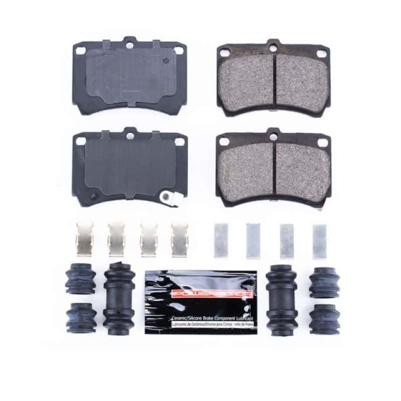 PowerStop — Power Stop 94-97 Ford Aspire Front Z23 Evolution Sport Brake Pads w/Hardware
Z23 Brake Pads - view 1