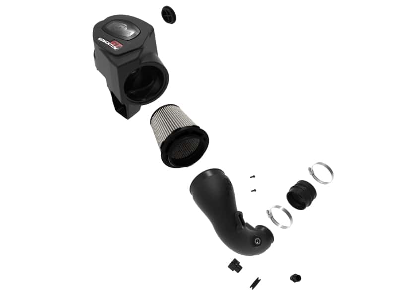 aFe — aFe POWER Momentum GT Pro Dry S Intake System 17-21 BMW 540i (G30) L6-3.0L (t) B58
Momentum GT Intake - view 2