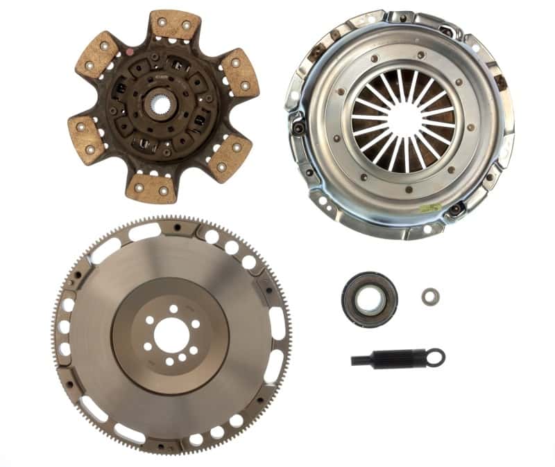 Exedy — Exedy 1998-2002 Chevrolet Camaro Z28 V8 Stage 2 Cerametallic Clutch 6 Puck Disc Includes GF502A FW
Stage 2 Clutch Kit
Clutch Kit - view 3