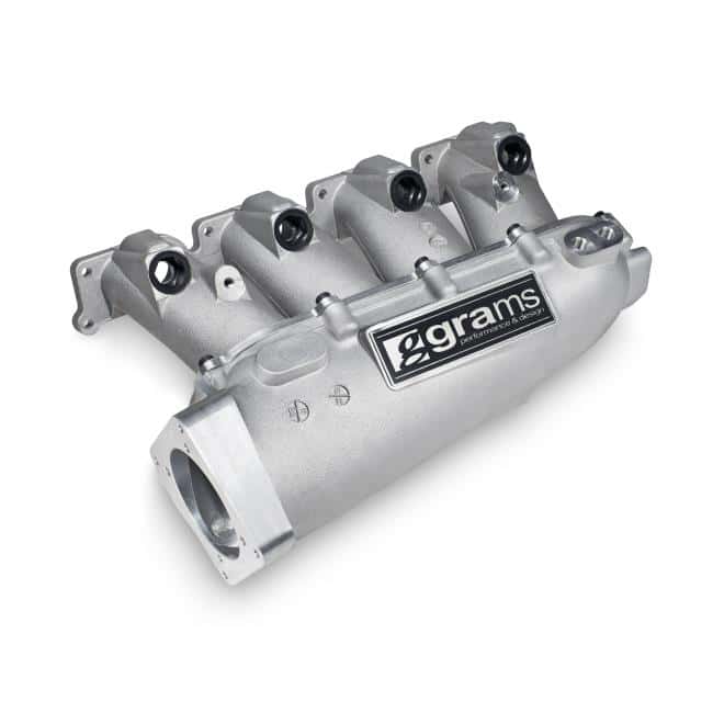Grams Performance — Grams Performance VW MK4 Small Port Intake Manifold - Raw Aluminum
Intake Manifold - view 7