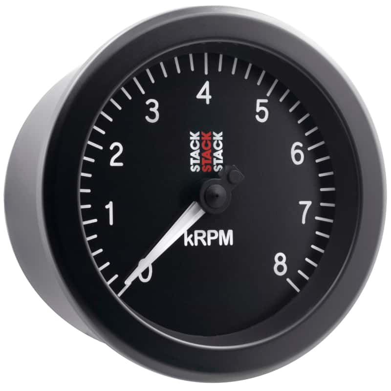 AutoMeter — Autometer Stack Sport 88mm 0-8K RPM Tachometer - Black
TACH SPORT BLK 8KRPM - view 5