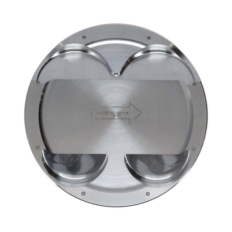 Manley Performance — Manley Toyota 2JZGTE 86.25mm Bore +.25mm Oversize -1cc Dome 10:1 CR Turbo Tuff Piston Set w/ Rings
Piston Set - view 10