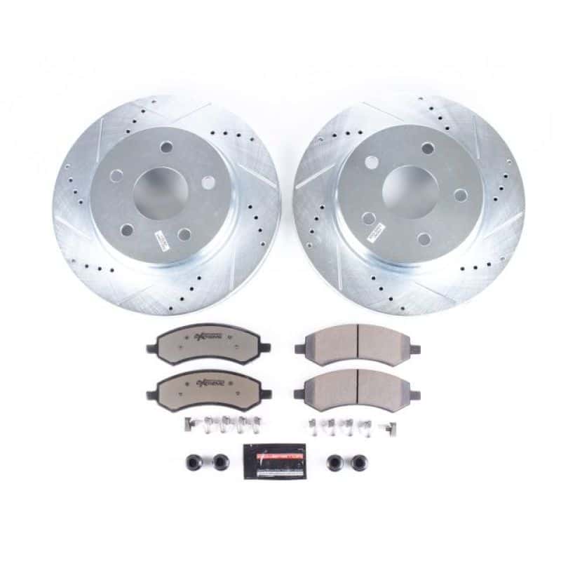 PowerStop — Power Stop 11-18 Ram 1500 Front Z36 Truck & Tow Brake Kit - view 1