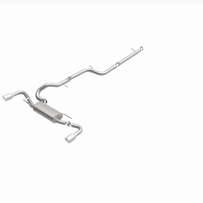 Magnaflow — MagnaFlow 10-12 Mazda 3 L4 2.5L Hatchback Split Rear Exit Stainless Cat Back Performance Exhaust
Cat-Back - view 46