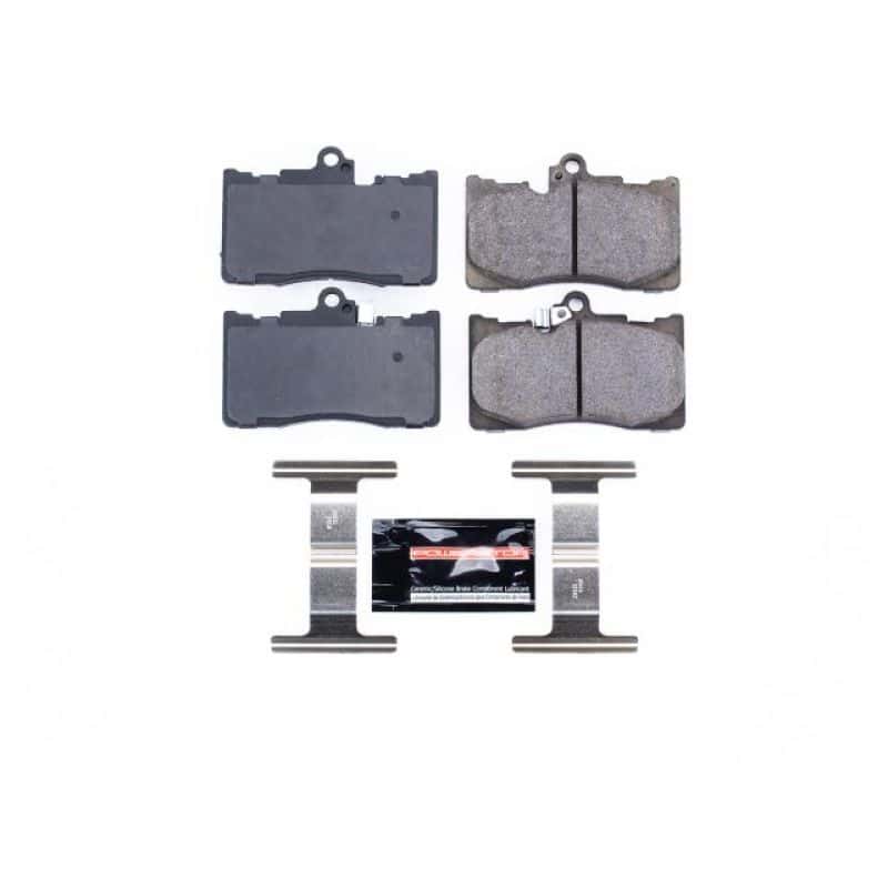 PowerStop — Power Stop 07-11 Lexus GS350 Front Z23 Evolution Sport Brake Pads w/Hardware
Z23 Brake Pads - view 1