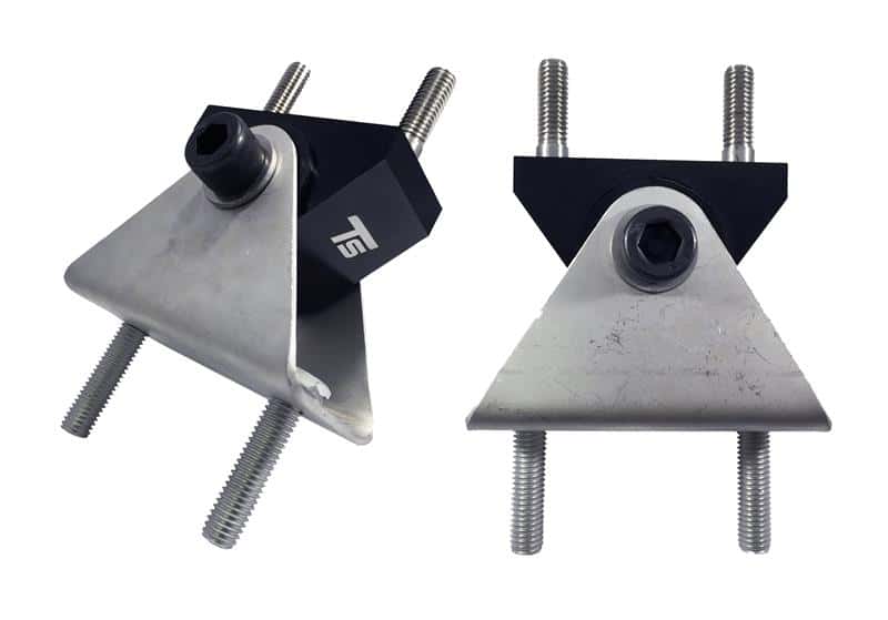 Torque Solution — Torque Solution Billet Transmission Mounts: Chevrolet Corvette C6 2005-2013 - view 2