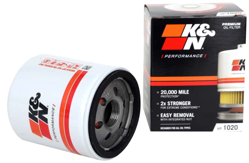 K&N Engineering — K&N Premium Wrench-Off Oil Filter - view 2
