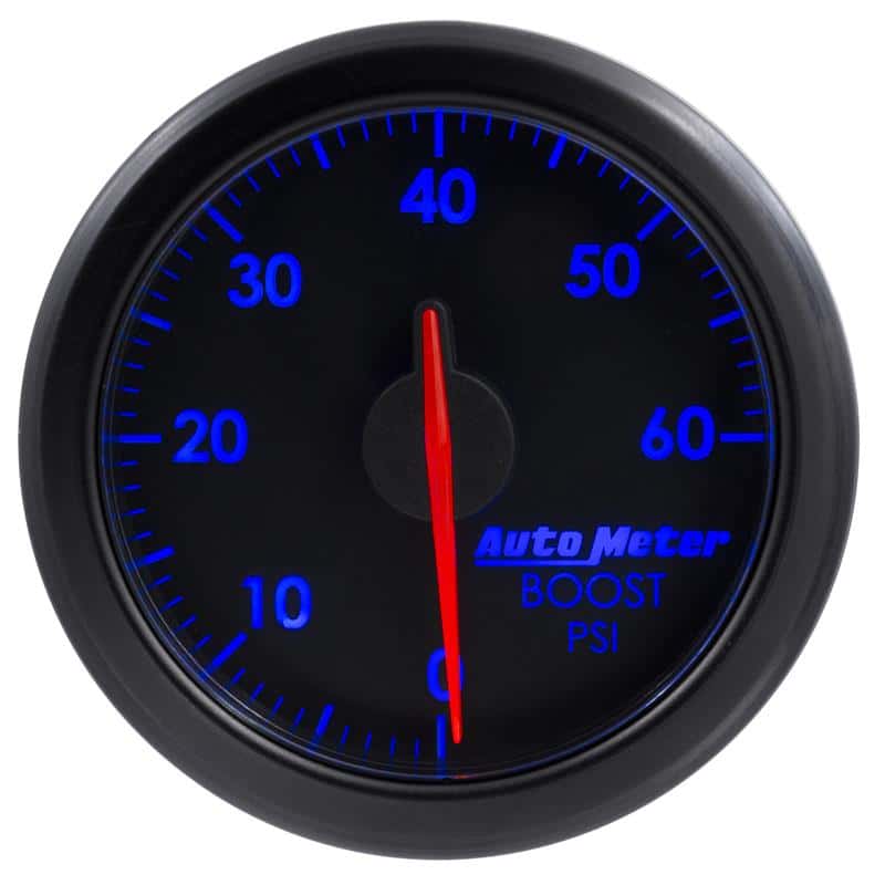 AutoMeter — Autometer Airdrive 2-1/6in Boost Gauge 0-60 PSI - Black
GA 2" BST AIRDRIV BK - view 6