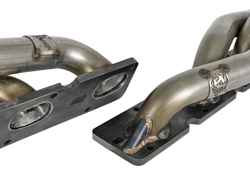 aFe — aFe Twisted Steel Headers 2019 RAM 1500 V8-5.7L HEMI
Short Tube Header - view 4
