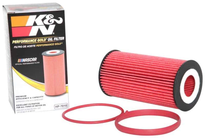 K&N Engineering — K&N 2018 Audi RS3 2.5L Cartridge Oil Filter - view 11